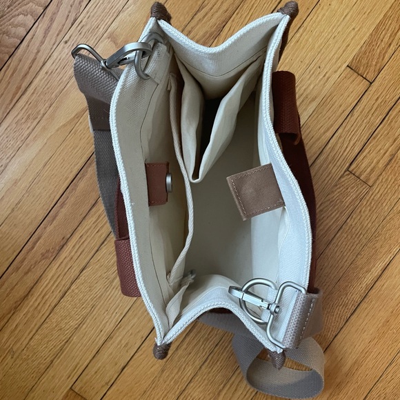 Analog Company No. 15 Medium Tote Bag (Limited Edition) Brown Utility Crossbody - Picture 3 of 5